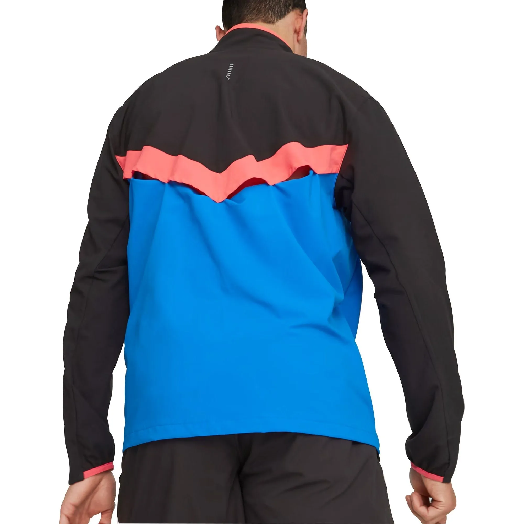Clothing Puma  Men Puma Ultraweave Mens Running Jacket - Blue