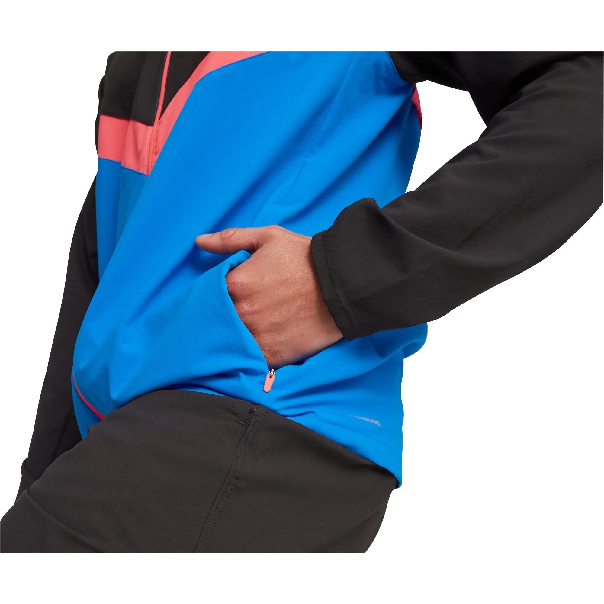 Clothing Puma  Men Puma Ultraweave Mens Running Jacket - Blue
