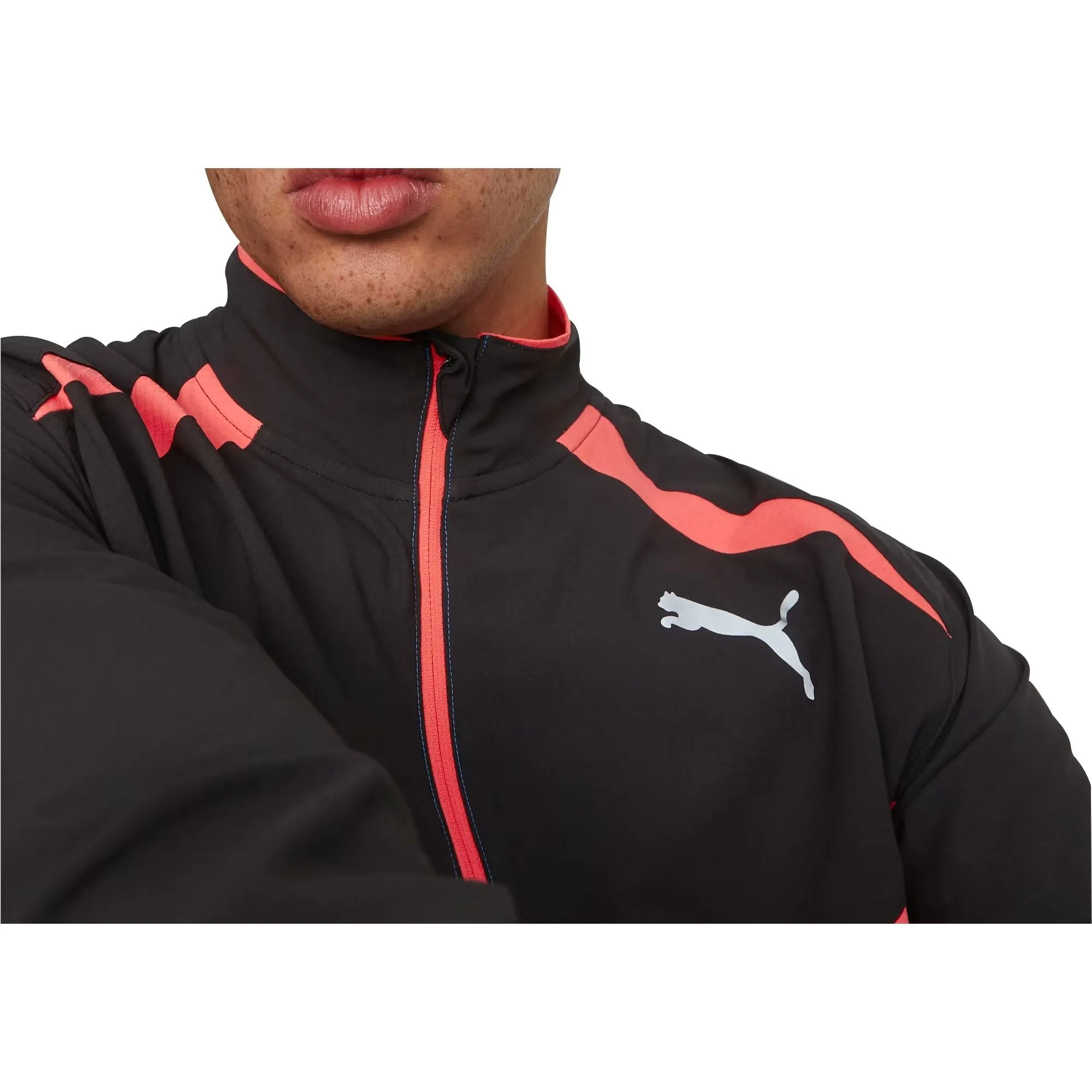 Clothing Puma  Men Puma Ultraweave Mens Running Jacket - Blue