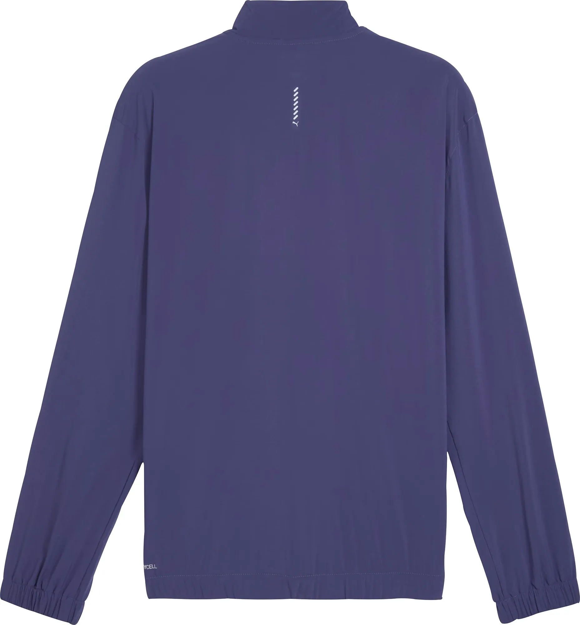 Clothing Puma  Men Puma Velocity Woven Mens Running Jacket - Blue