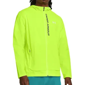 Clothing Under Armour  Men Under Armour OutRun The Storm Mens Running Jacket - Yellow
