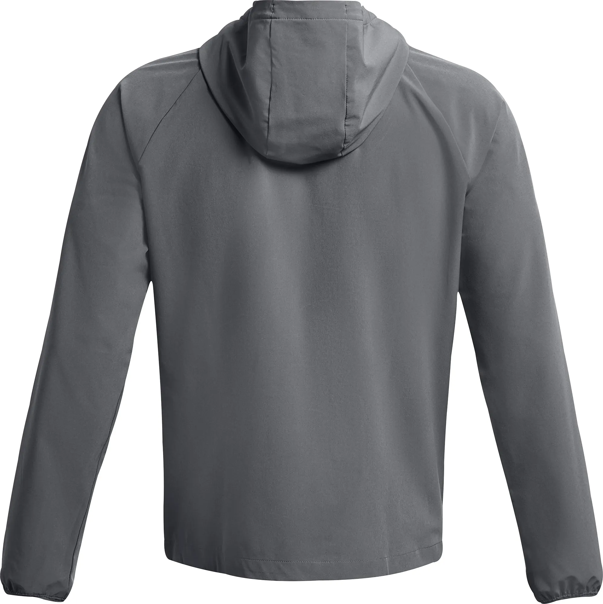 Clothing Under Armour  Men Under Armour Stretch Woven Windbreaker Mens Running Jacket - Grey