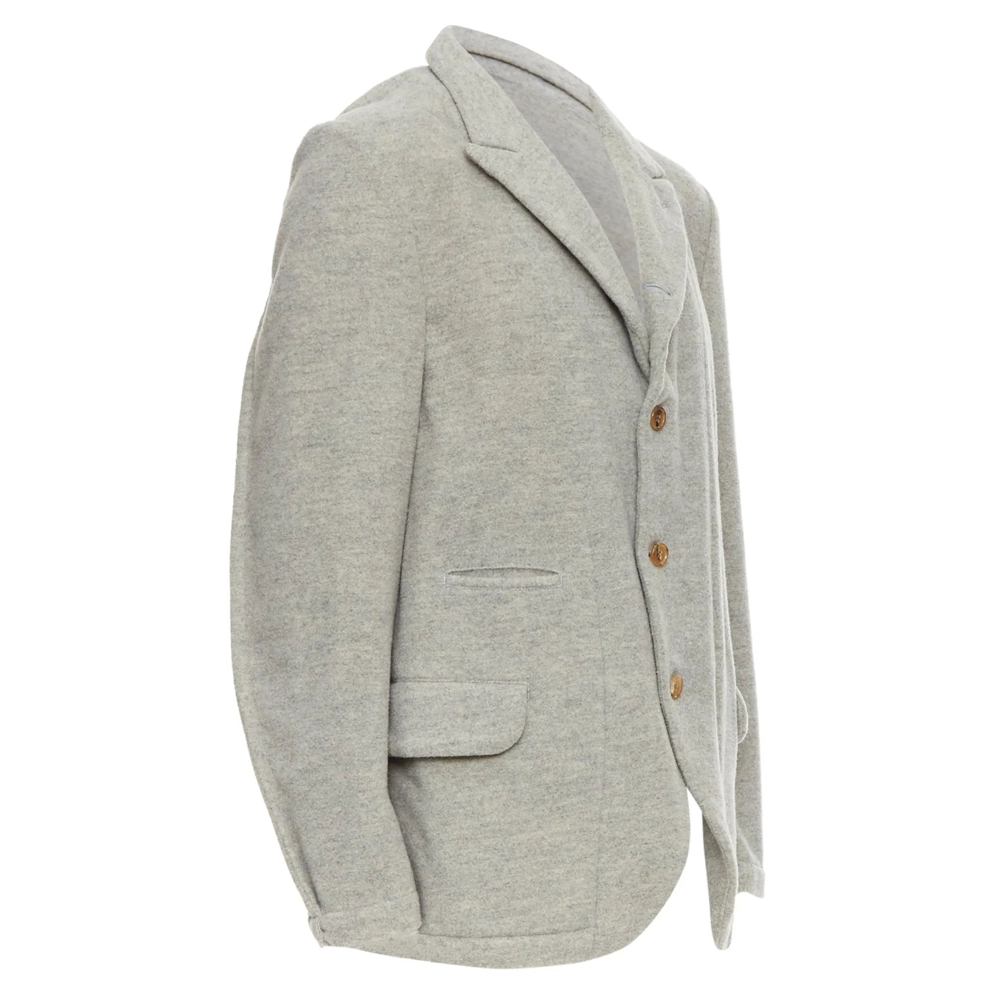 Comme Des Garcons Homme Plus Evergreen Wool Blazer Jacket