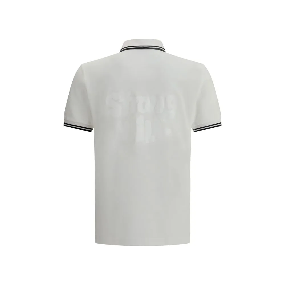 Comme Des Garçons Shirt Logoed Polo Men's Shirt