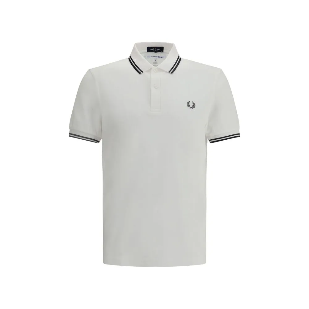 Comme Des Garçons Shirt Logoed Polo Men's Shirt
