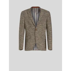 COTTON AND VIRGIN WOOL JACKET