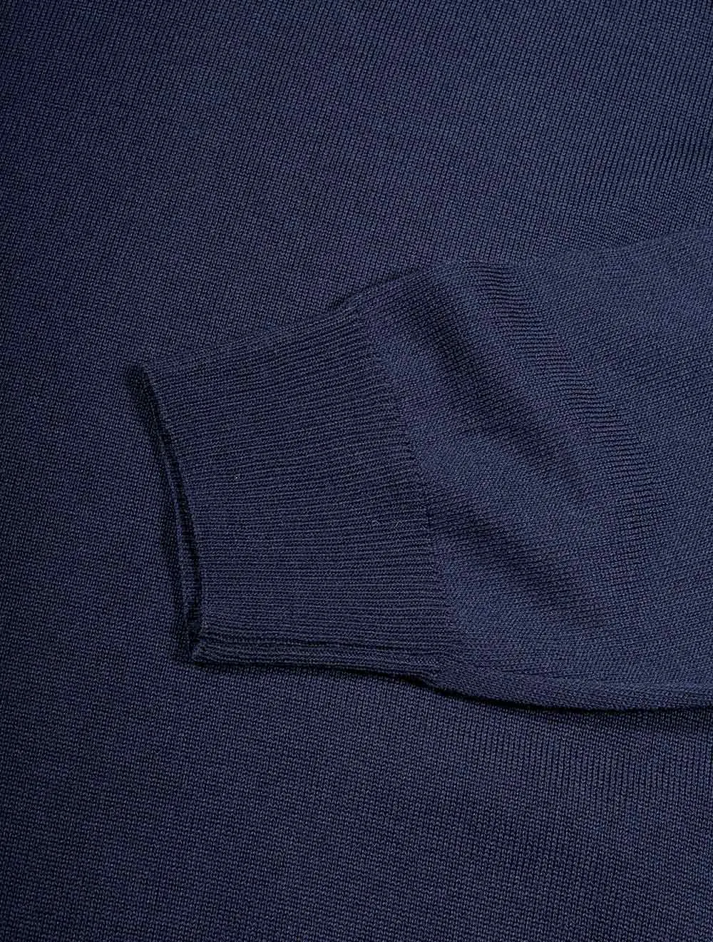Crew Neck Jumper Navy