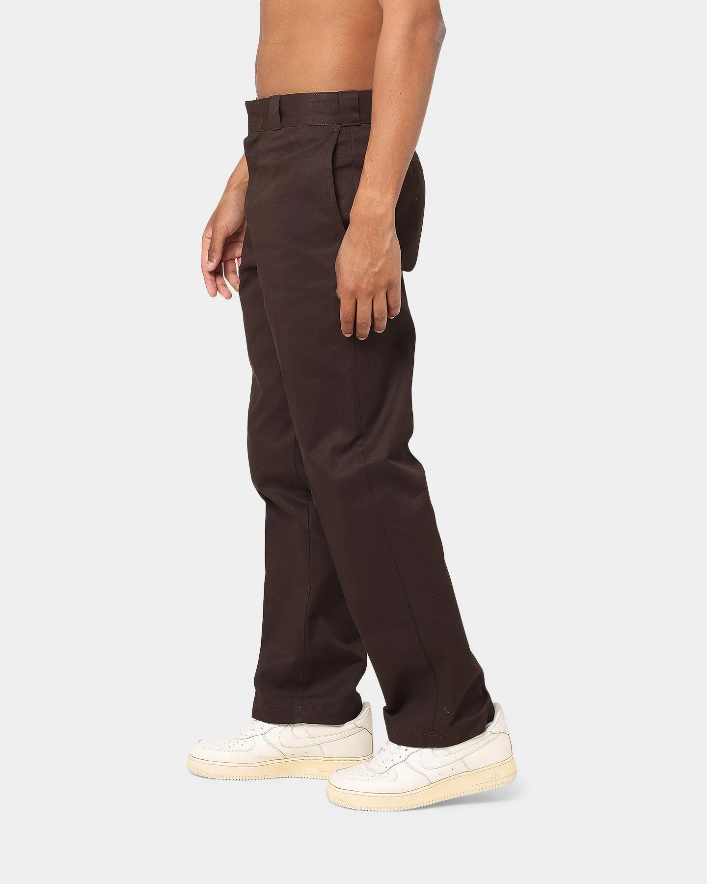 Dickies Original 874 Work Pants Dark Brown