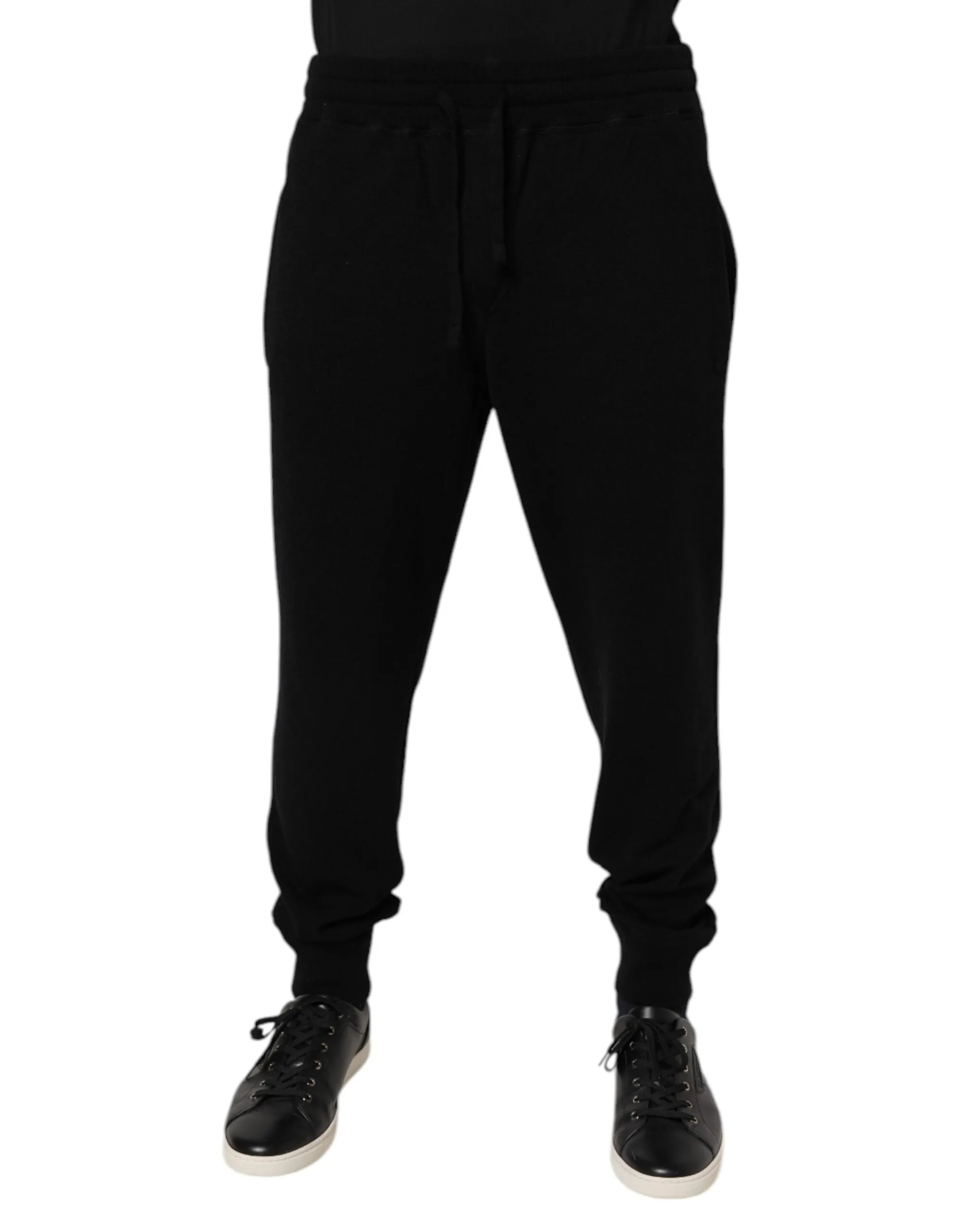 Dolce & Gabbana Cashmere Mid Waist Jogger SweatMen's Men's Pants (Pre-Owned)