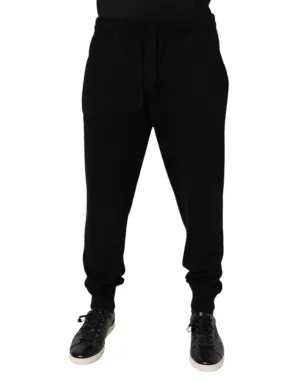 Dolce & Gabbana Cashmere Mid Waist Jogger SweatMen's Men's Pants (Pre-Owned)