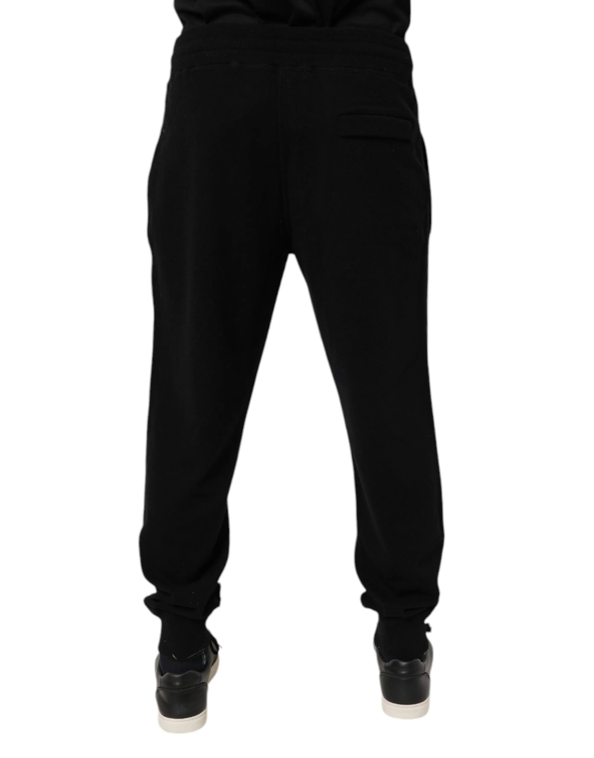 Dolce & Gabbana Cashmere Mid Waist Jogger SweatMen's Men's Pants (Pre-Owned)