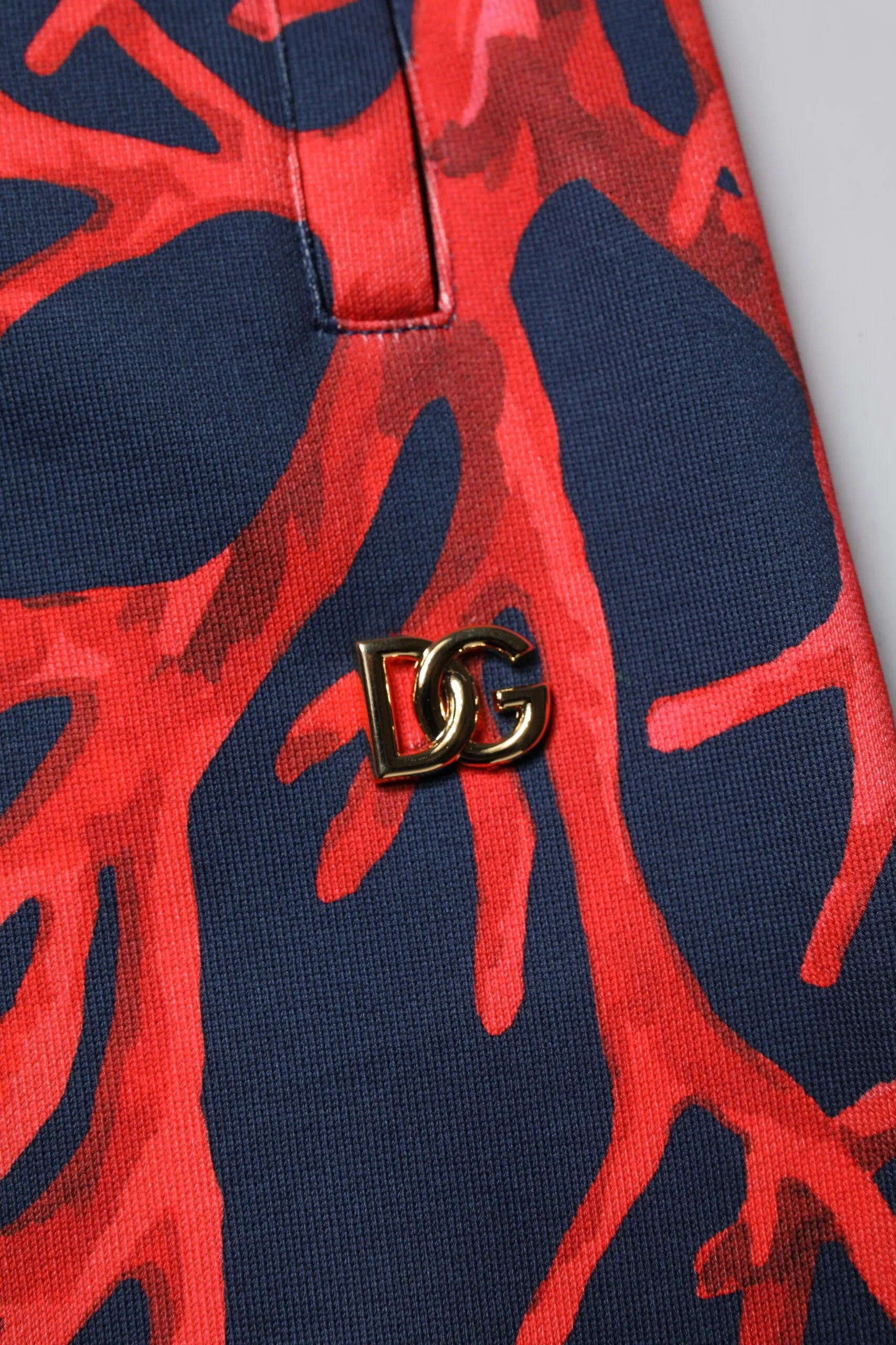 Dolce & Gabbana  Corals Jogger Men SweatMen's Men's Pants