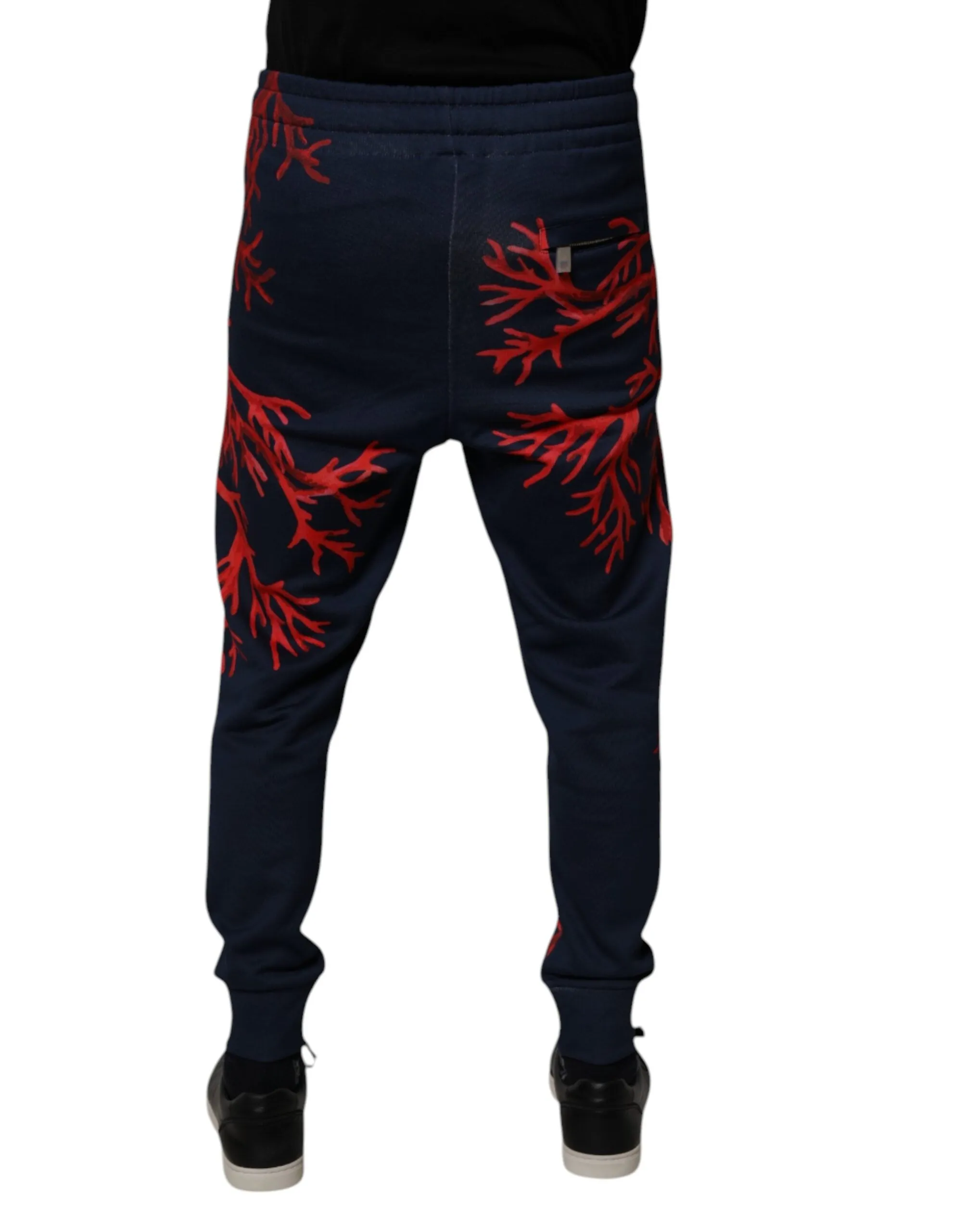 Dolce & Gabbana  Corals Jogger Men SweatMen's Men's Pants