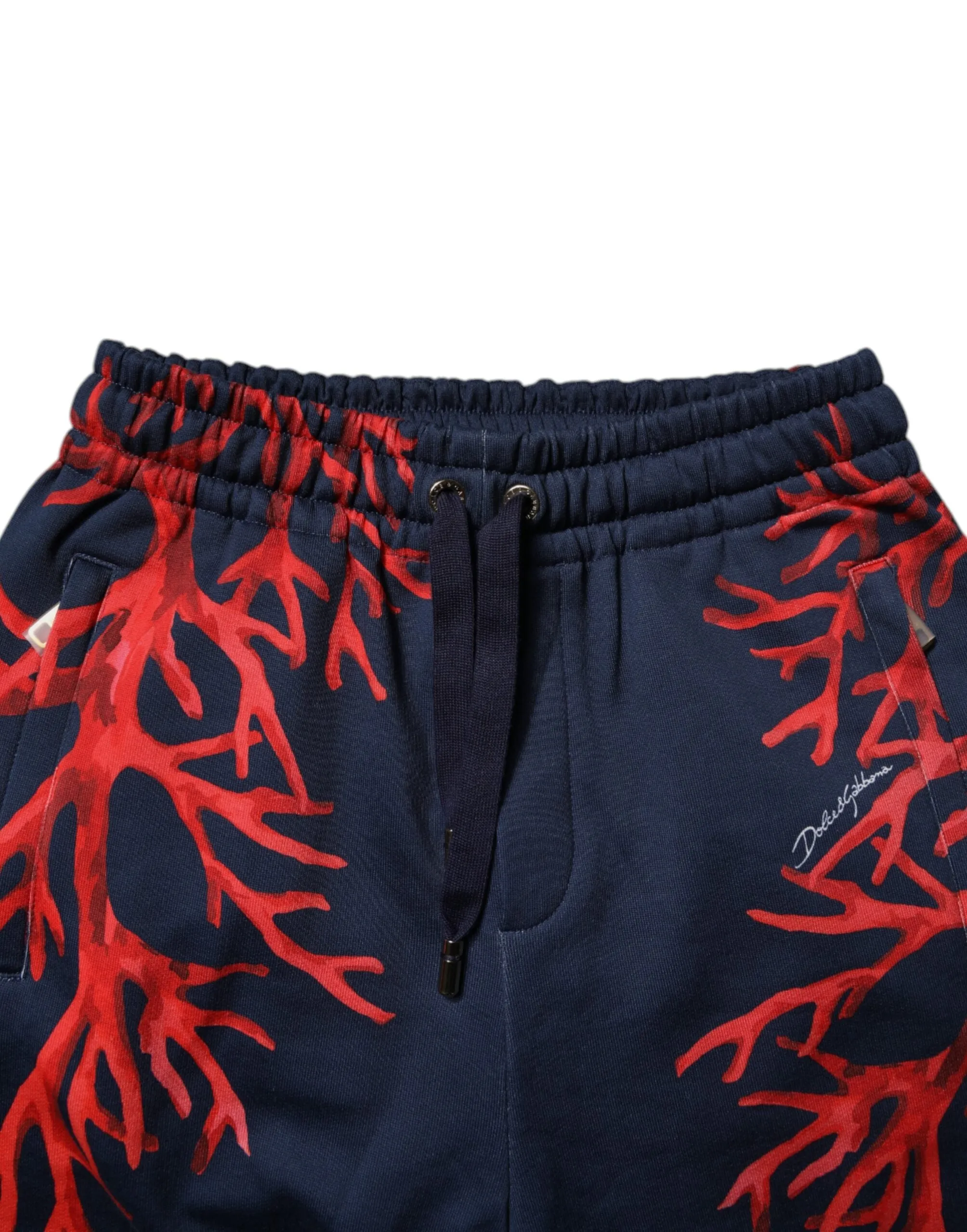 Dolce & Gabbana  Corals Jogger Men SweatMen's Men's Pants