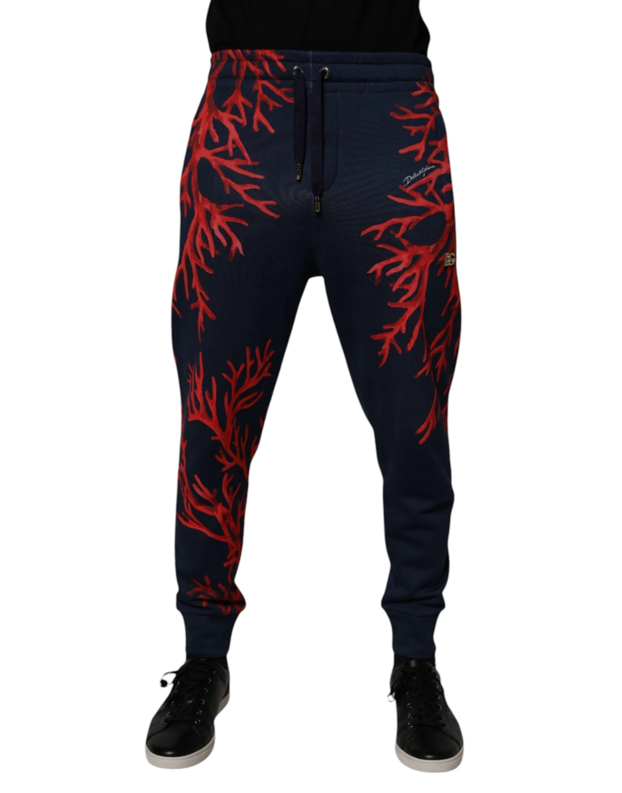 Dolce & Gabbana  Corals Jogger Men SweatMen's Men's Pants
