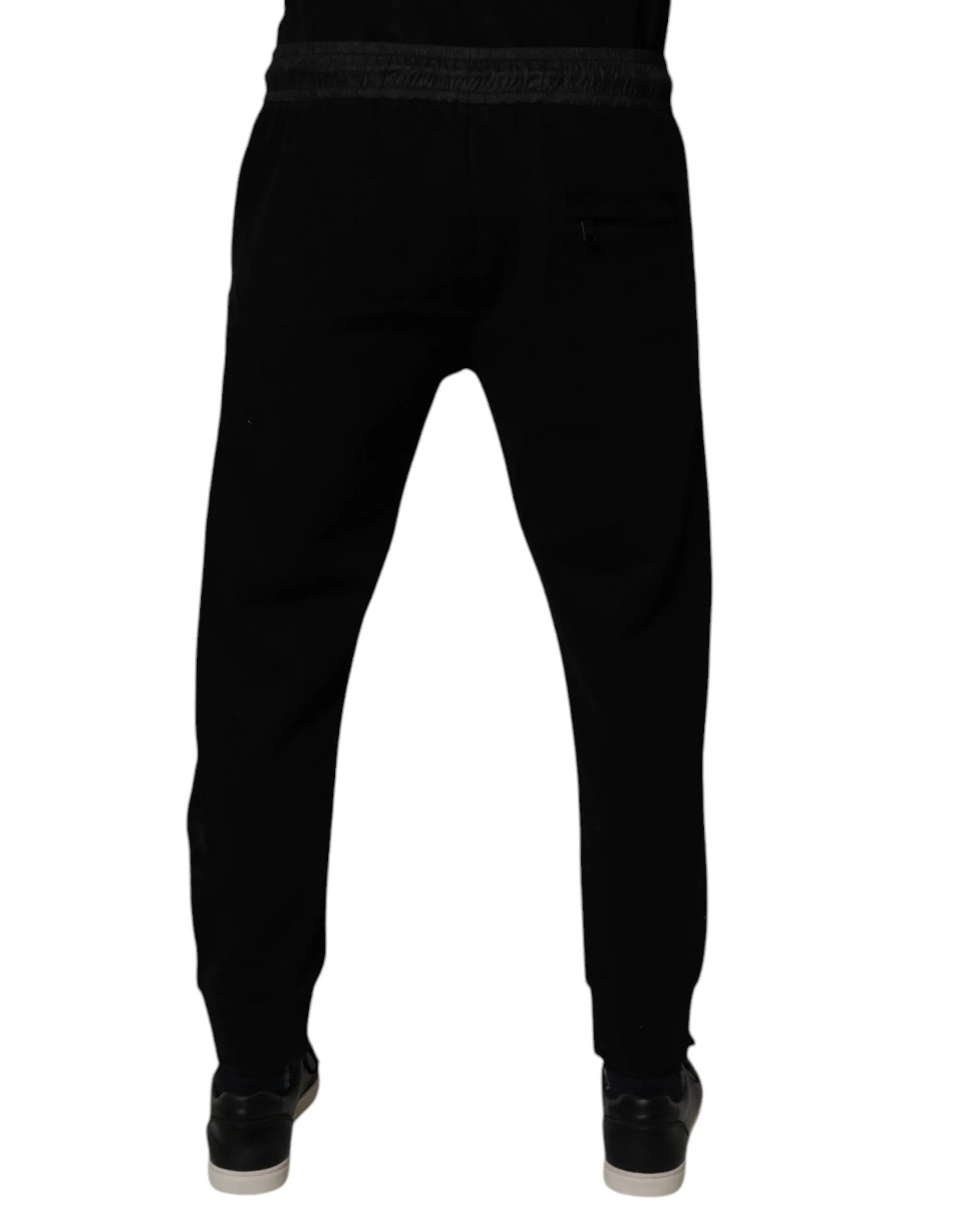 Dolce & Gabbana Cotton Blend Men Jogger SweatMen's Men's Pants (Pre-Owned)