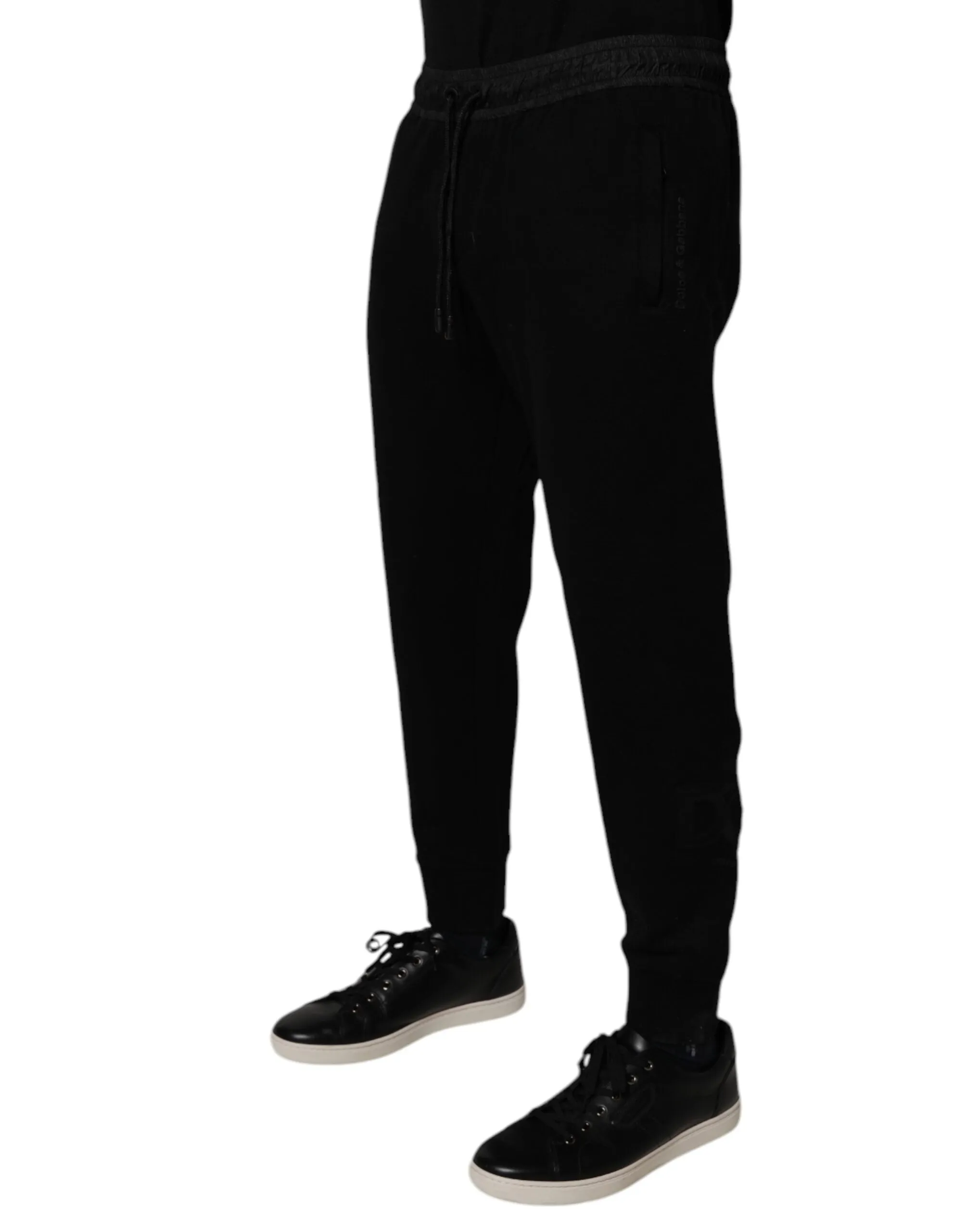 Dolce & Gabbana Cotton Blend Men Jogger SweatMen's Men's Pants (Pre-Owned)