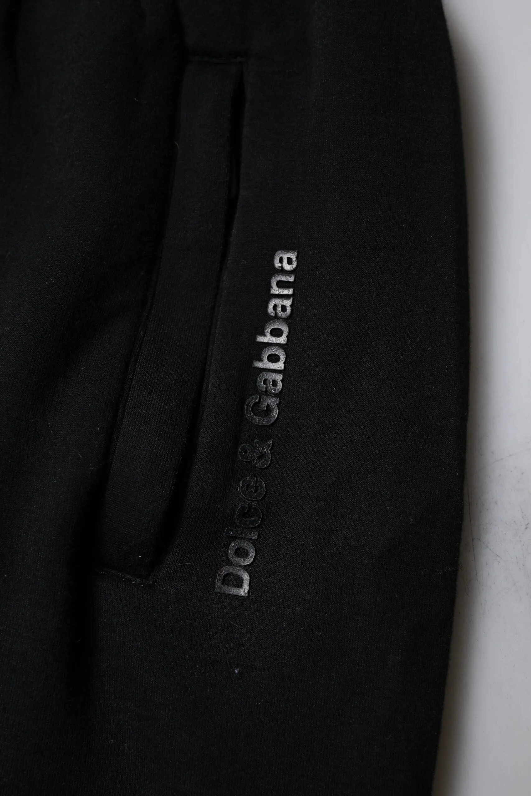 Dolce & Gabbana Cotton Blend Men Jogger SweatMen's Men's Pants (Pre-Owned)