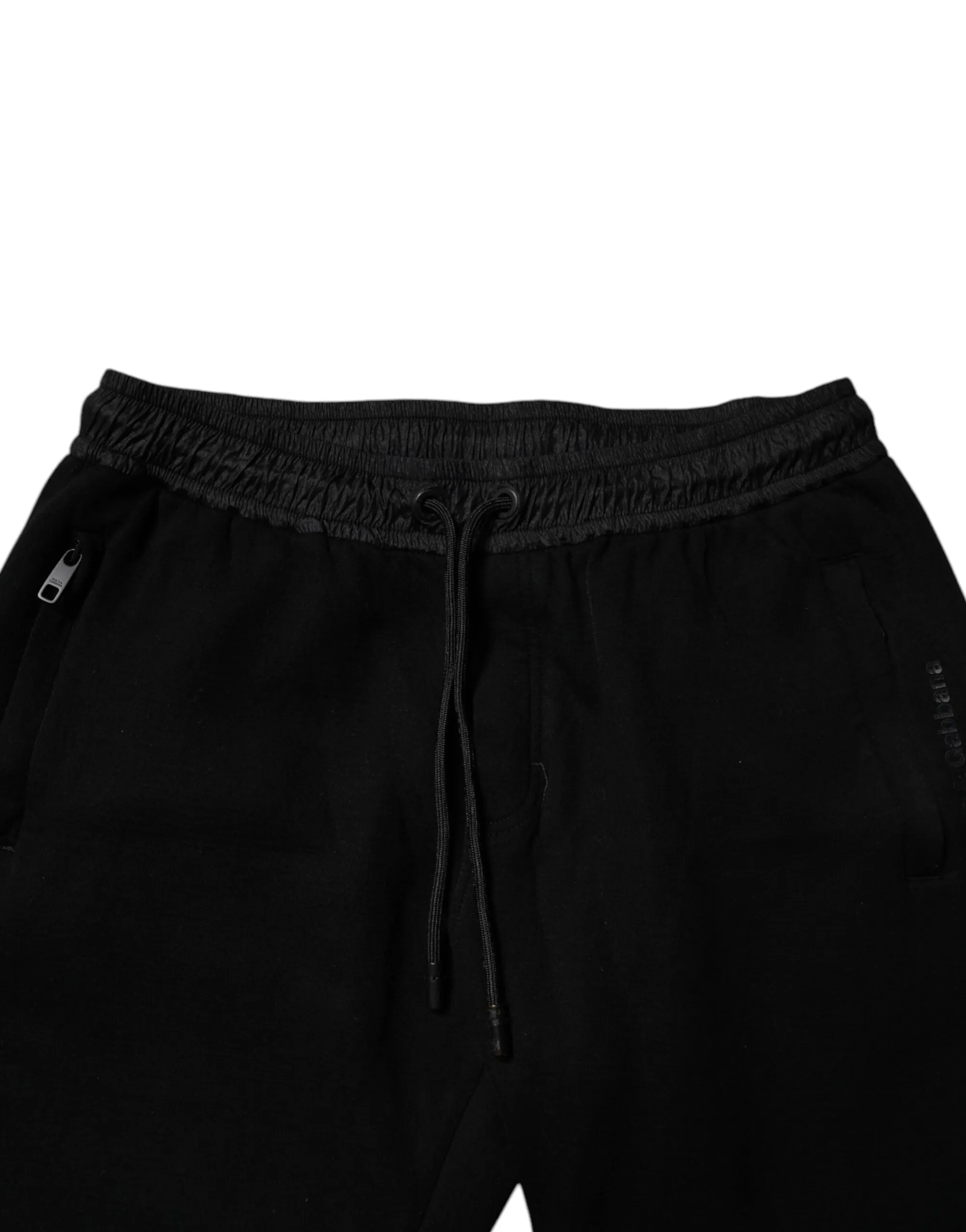 Dolce & Gabbana Cotton Blend Men Jogger SweatMen's Men's Pants (Pre-Owned)