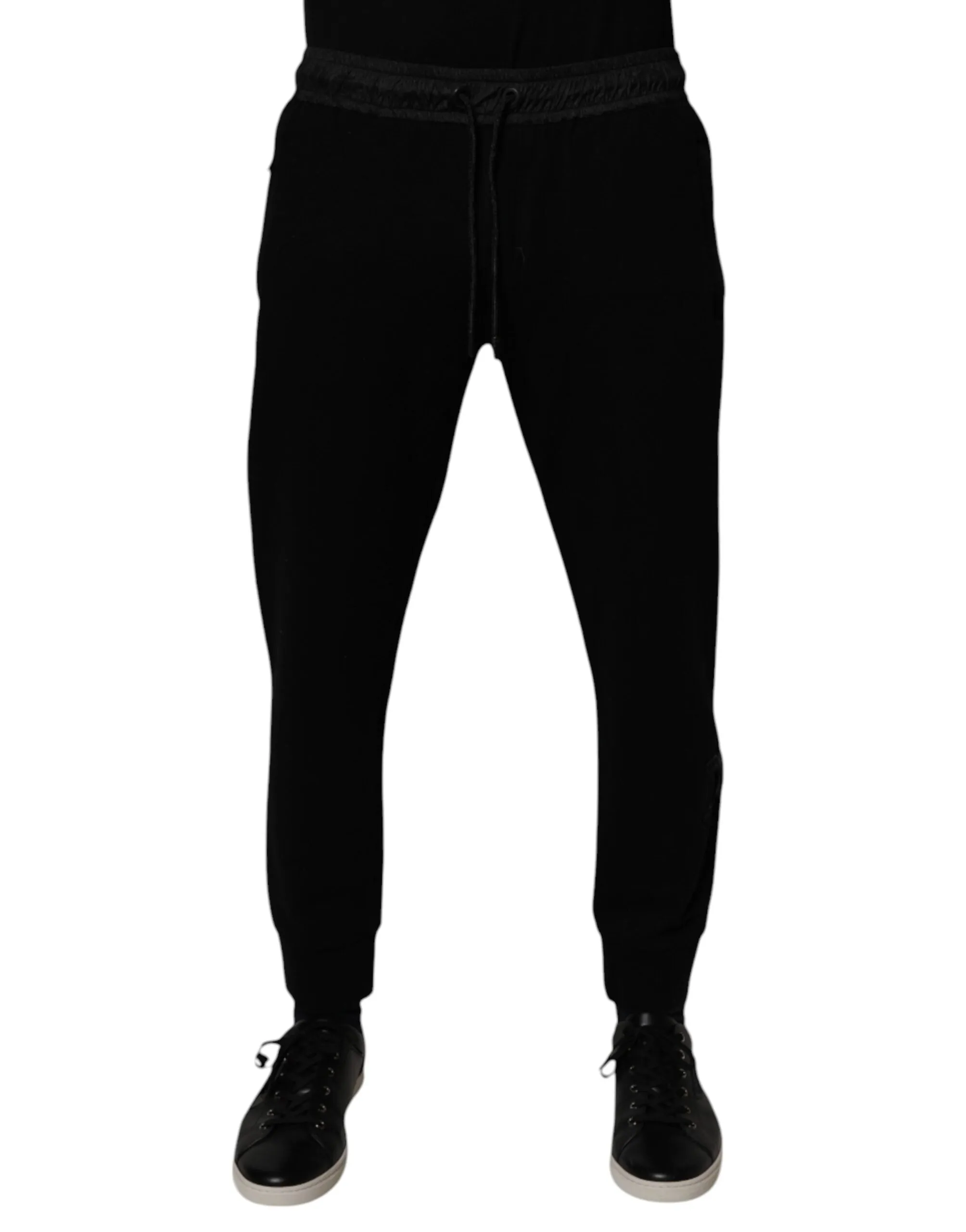 Dolce & Gabbana Cotton Blend Men Jogger SweatMen's Men's Pants (Pre-Owned)