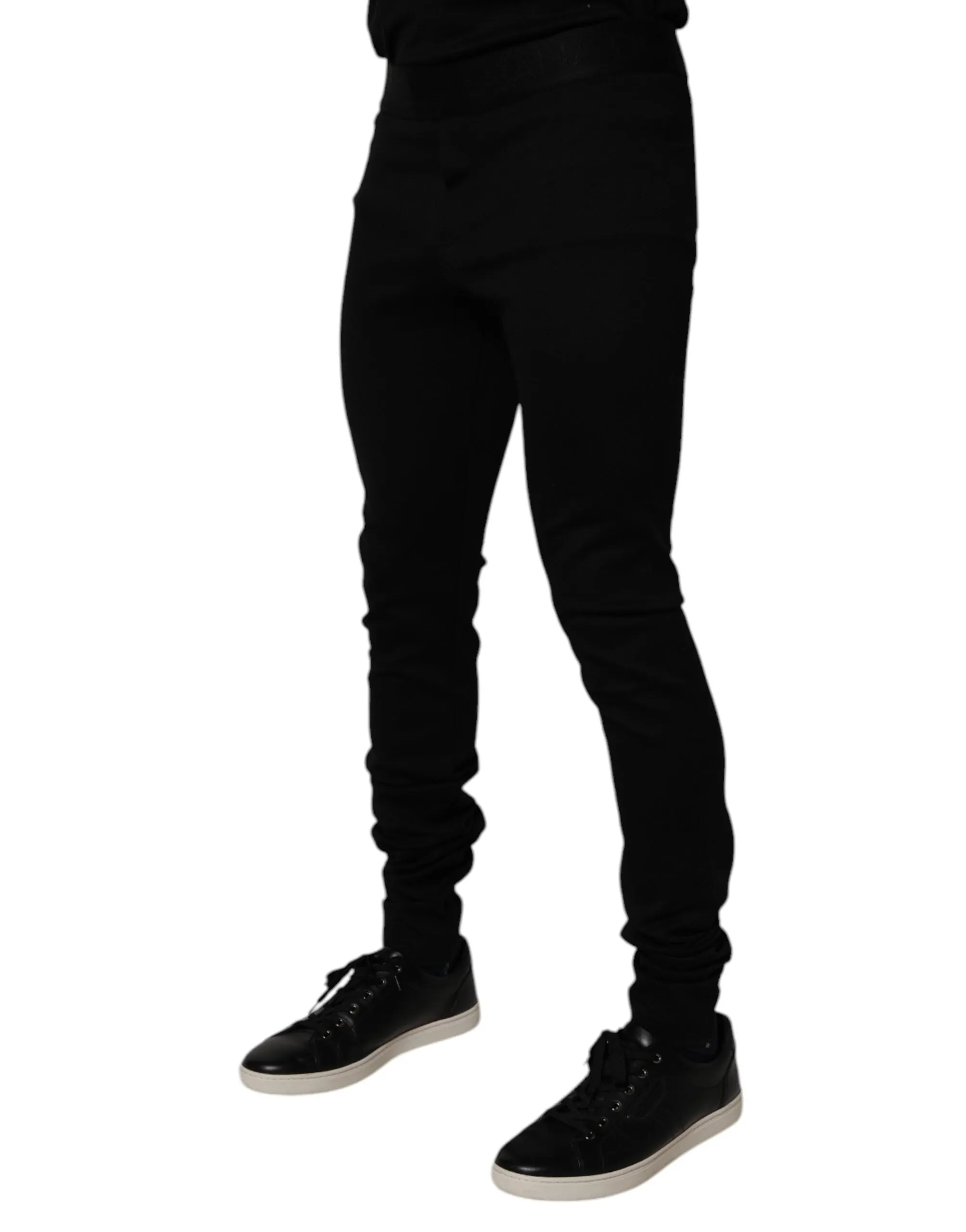 Dolce & Gabbana Cotton Jogger Men SweatMen's Men's Pants (Pre-Owned)