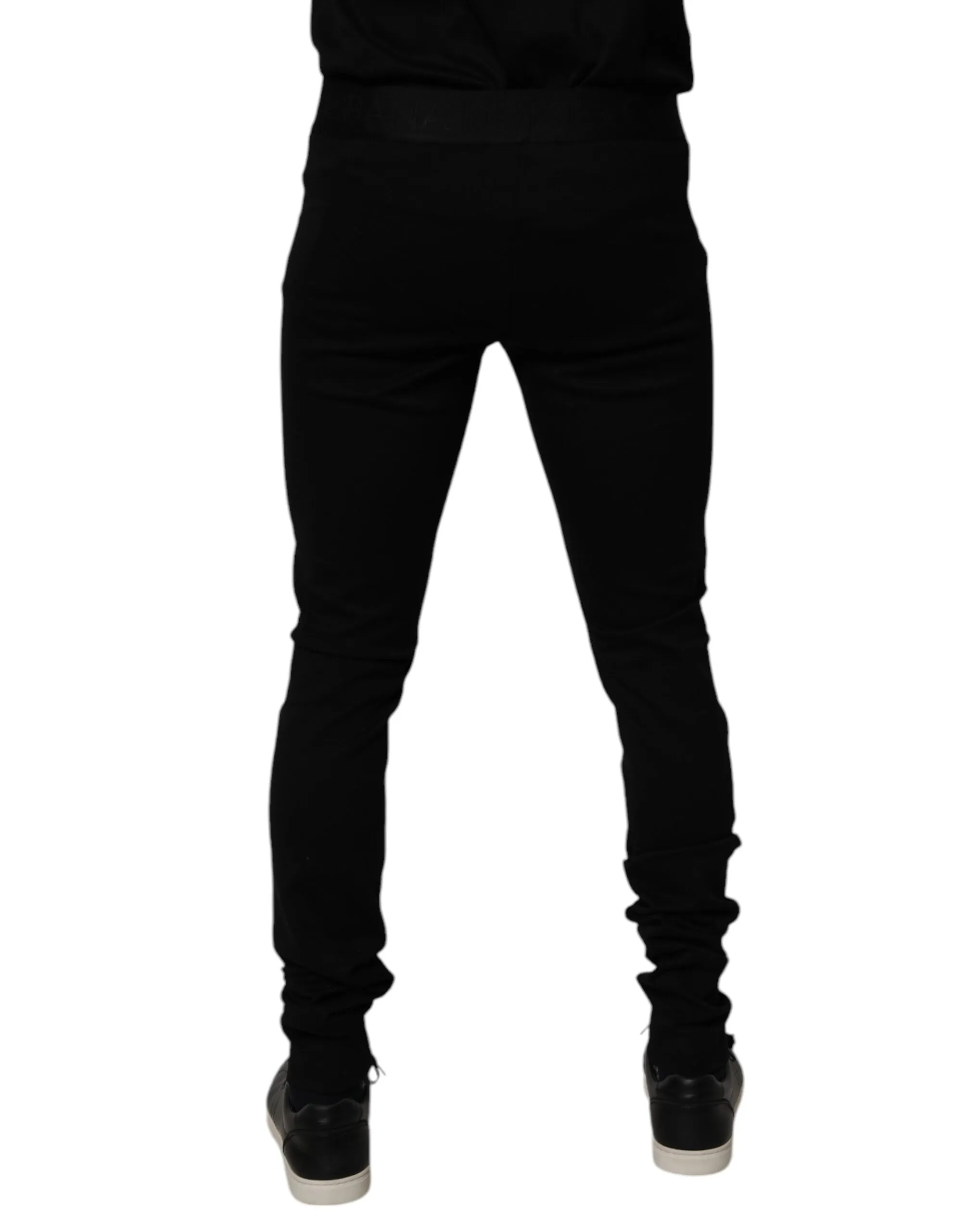 Dolce & Gabbana Cotton Jogger Men SweatMen's Men's Pants (Pre-Owned)