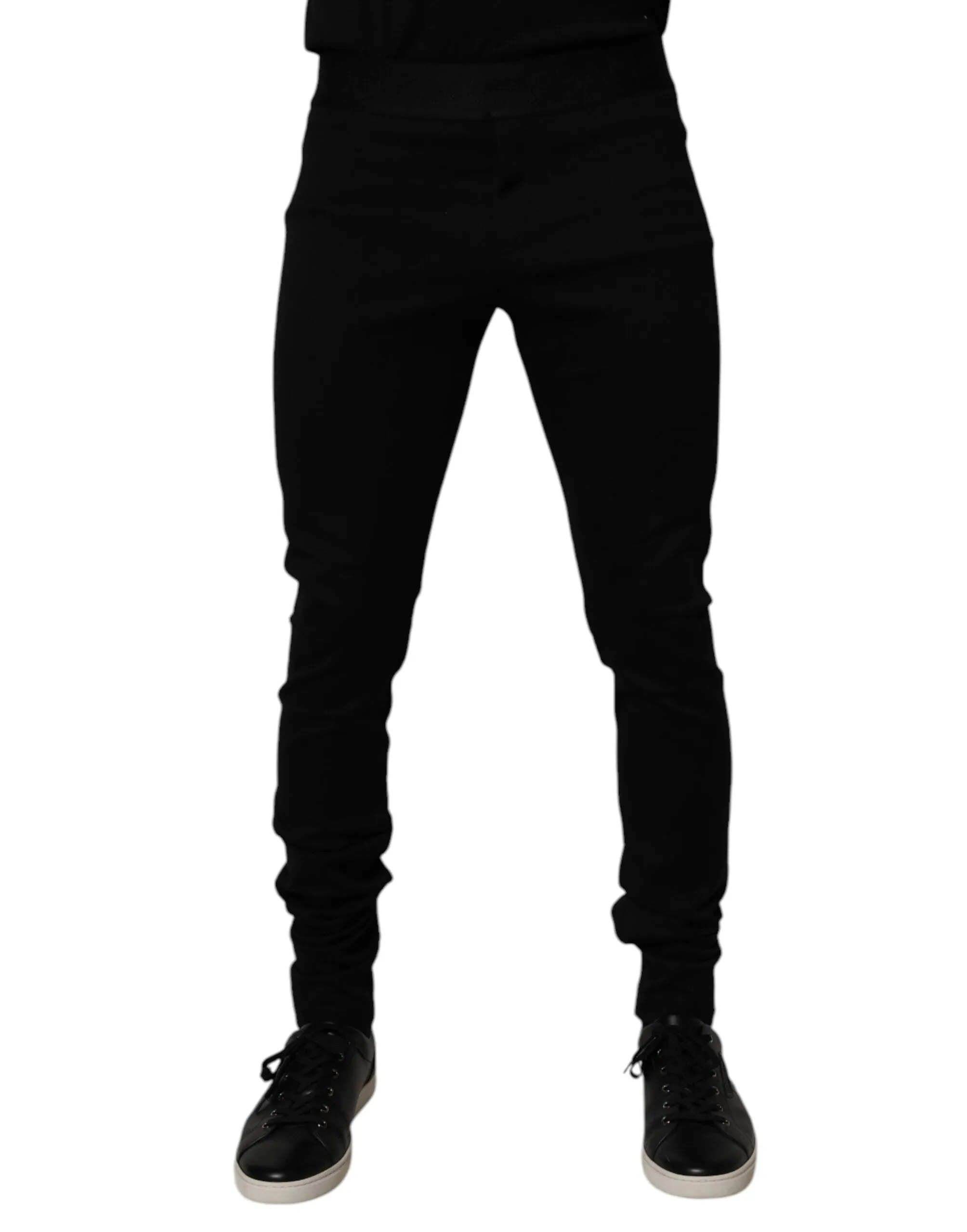 Dolce & Gabbana Cotton Jogger Men SweatMen's Men's Pants (Pre-Owned)
