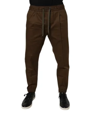Dolce & Gabbana Cotton Stretch Jogger SweatMen's Men's Pants
