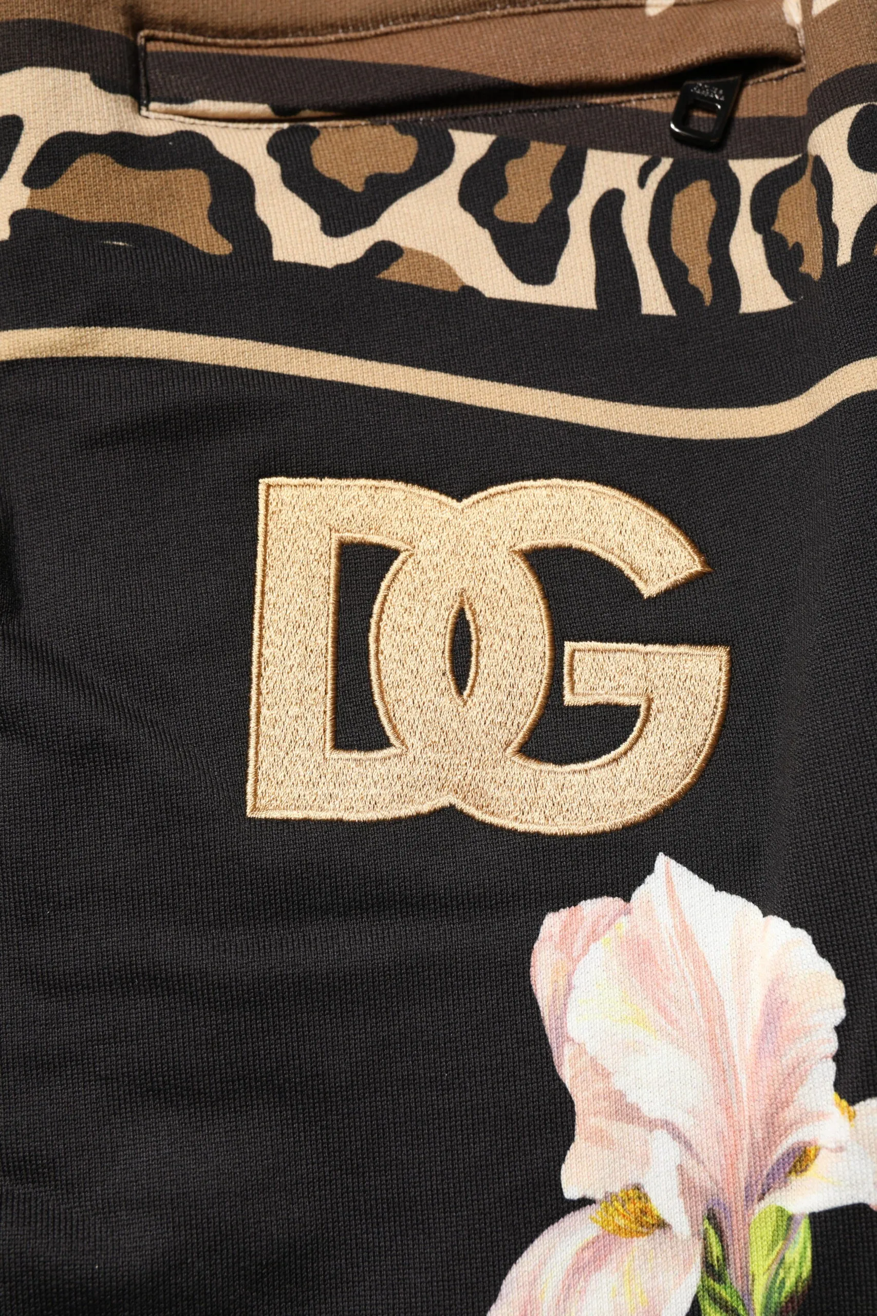 Dolce & Gabbana Floral Cotton Jogger SweatMen's Men's Pants