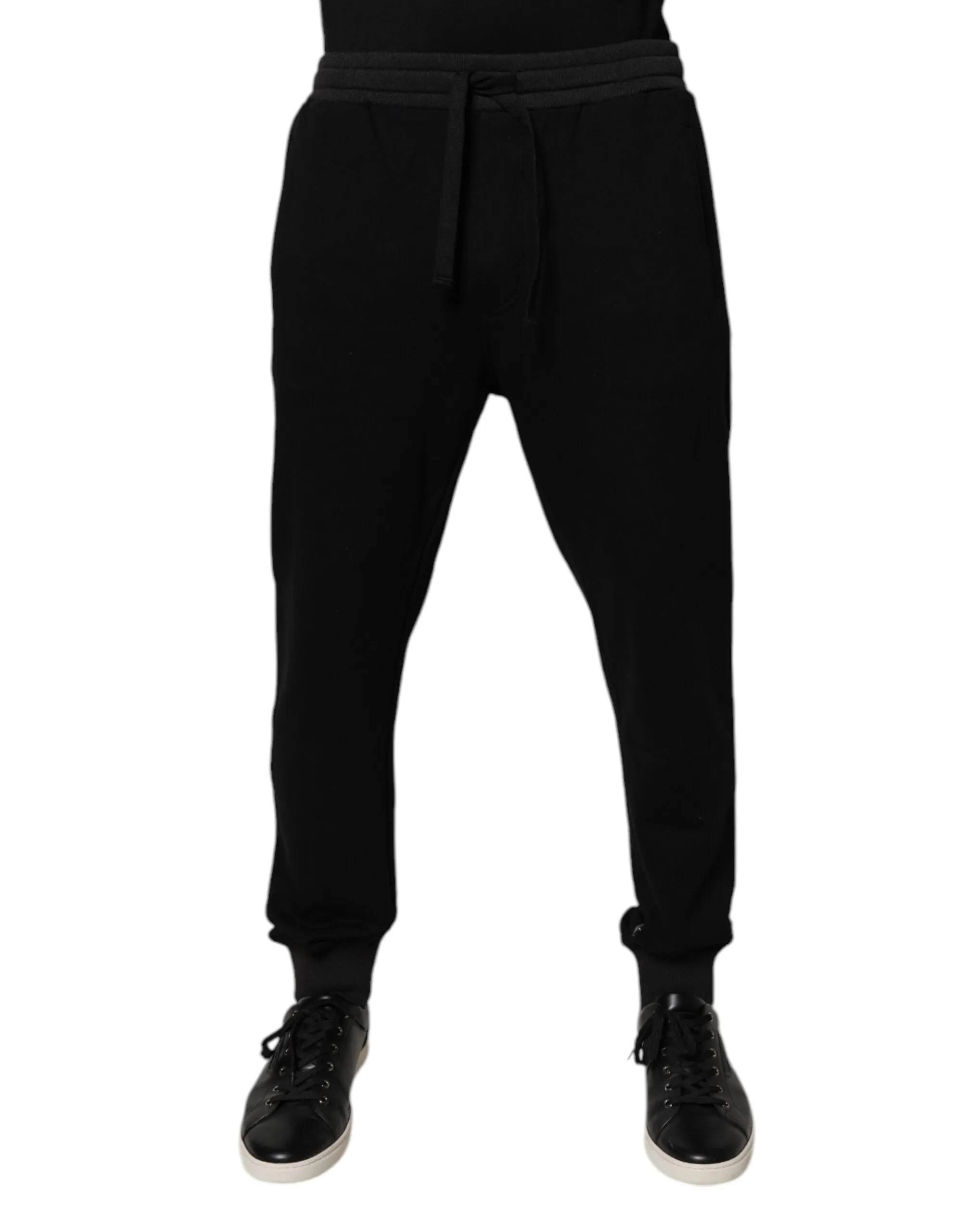 Dolce & Gabbana Logo Men Jogger Cotton SweatMen's Men's Pants