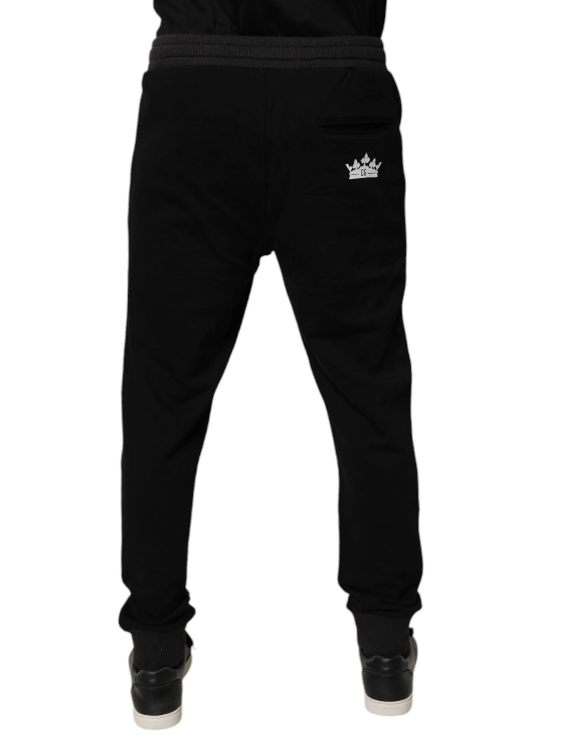 Dolce & Gabbana Logo Men Jogger Cotton SweatMen's Men's Pants
