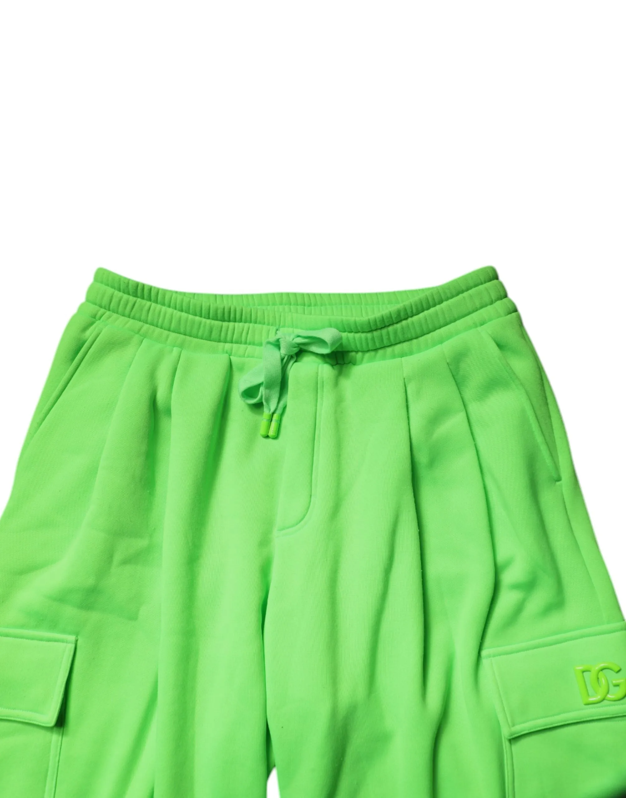 Dolce & Gabbana Neon Cargo Jogger Men SweatMen's Men's Pants