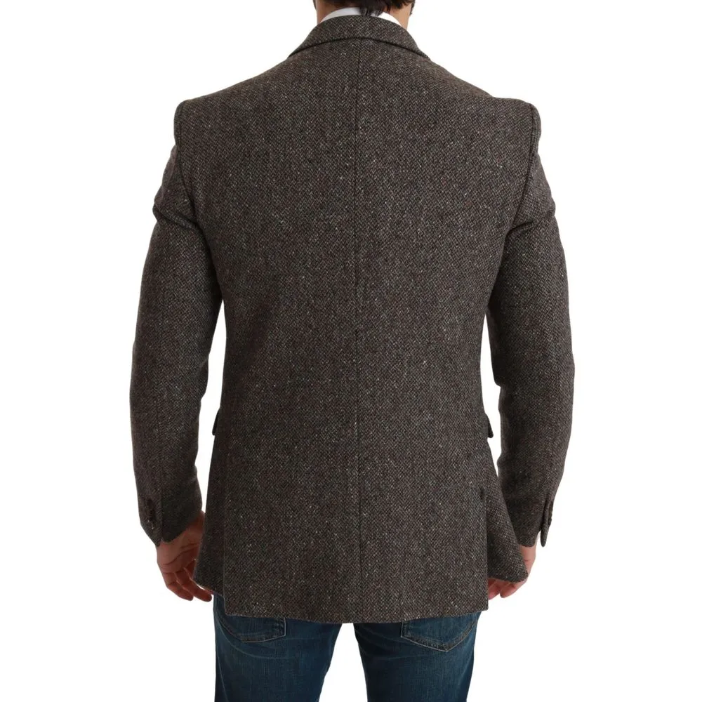 Dolce & Gabbana Virgin Wool Men's Suit