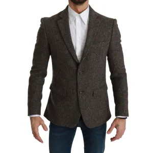 Dolce & Gabbana Virgin Wool Men's Suit