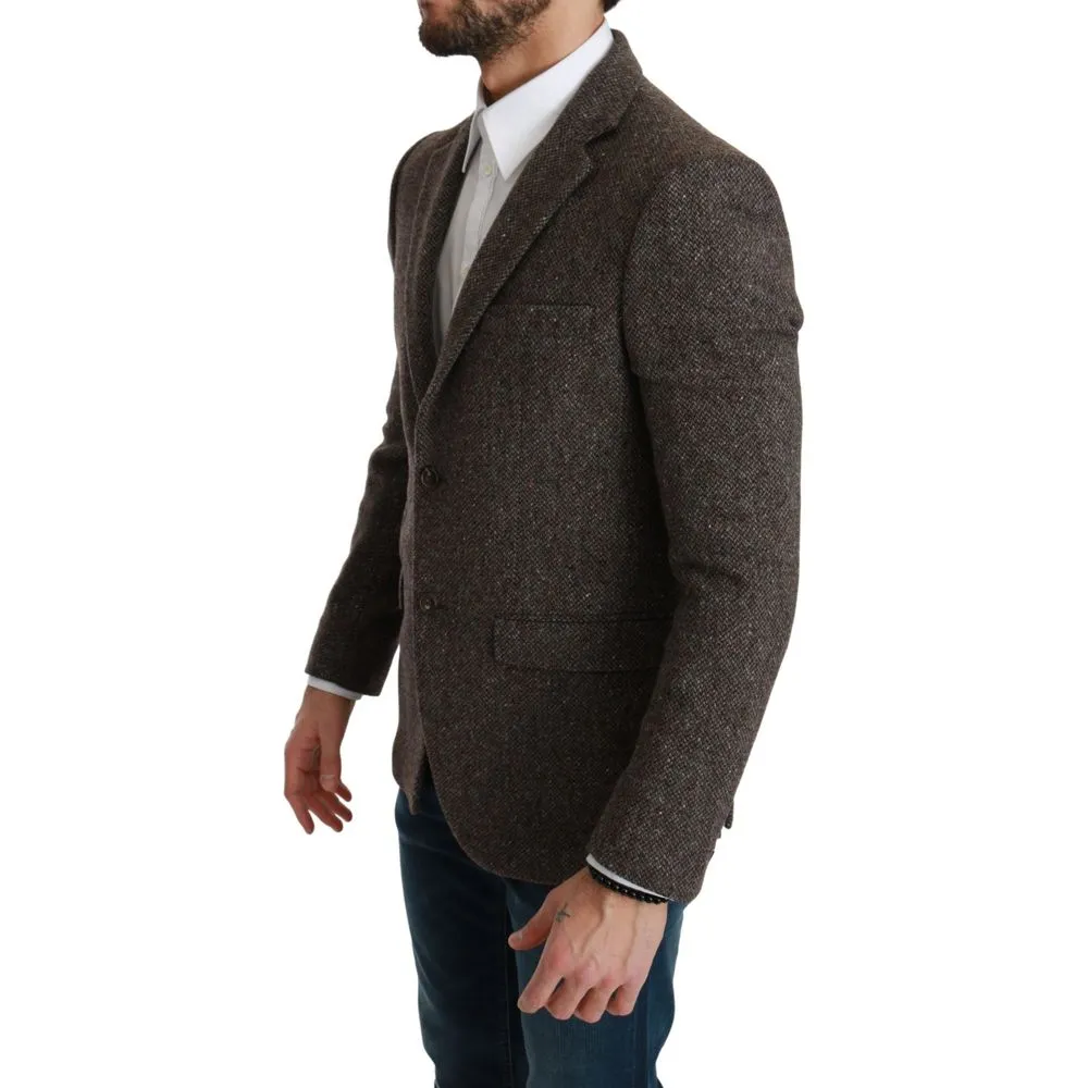 Dolce & Gabbana Virgin Wool Men's Suit