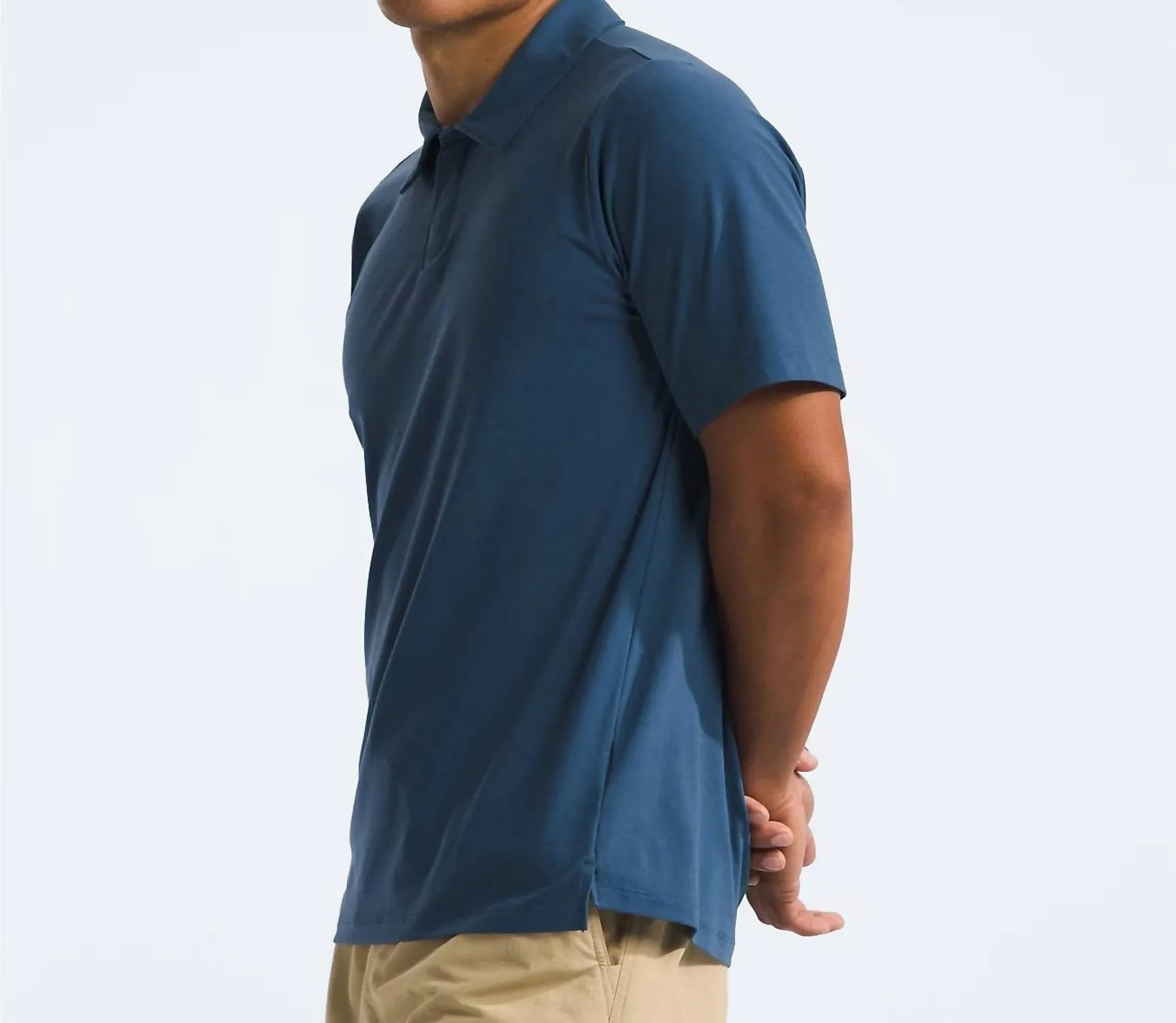 Dune Sky Polo In Shady Blue