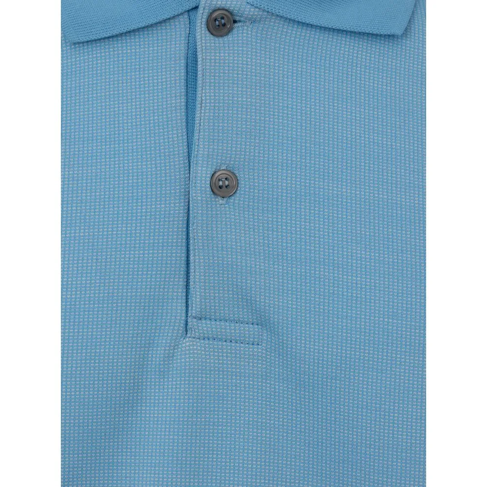 Dunhill Cotton Polo Men's Shirt