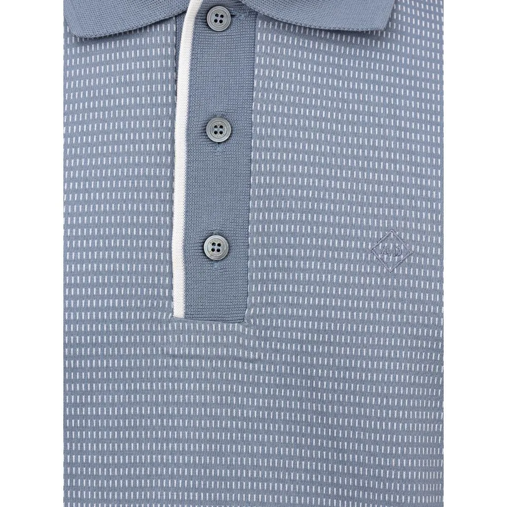 Dunhill Cotton Polo Men's Shirt