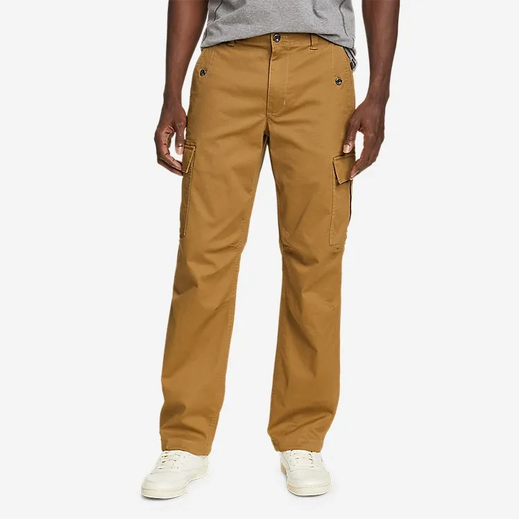 Eddie Bauer Men's Altimeter Cargo Pants - Bronze Eddie Bauer