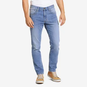 Eddie Bauer Men's Flex Jeans - Straight Fit - Blue Vintage Eddie Bauer