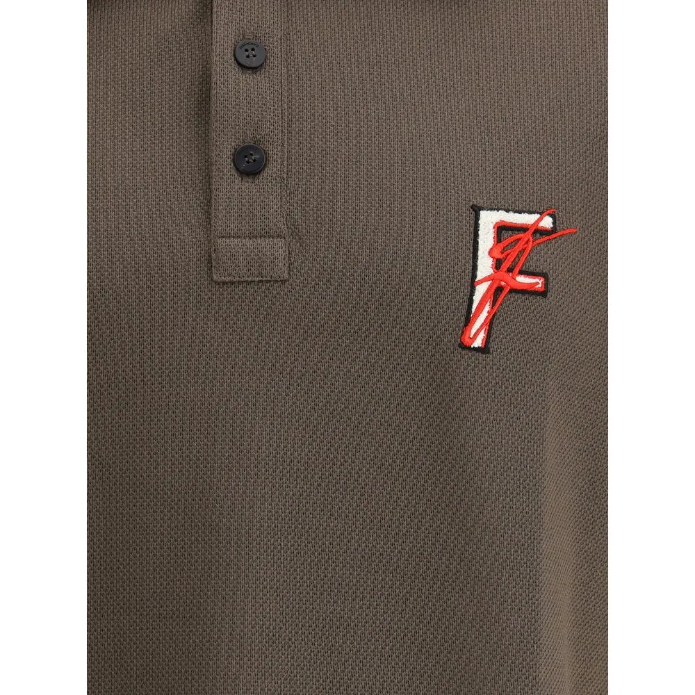 Ferragamo Logoed Polo Men's Shirt