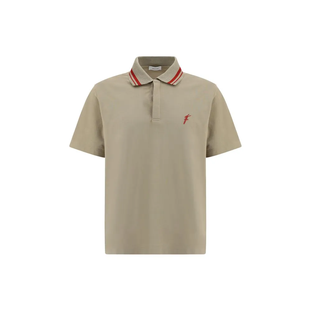 Ferragamo Logoed Polo Men's Shirt
