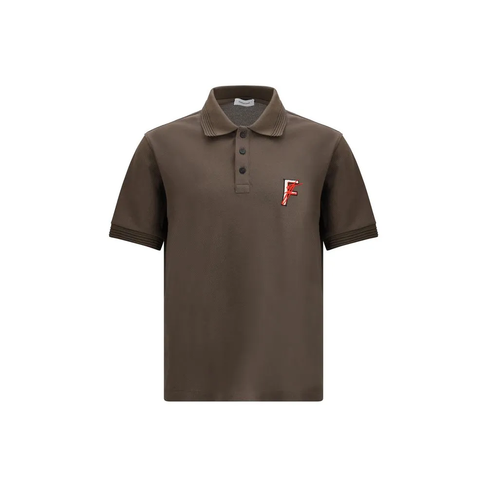Ferragamo Logoed Polo Men's Shirt