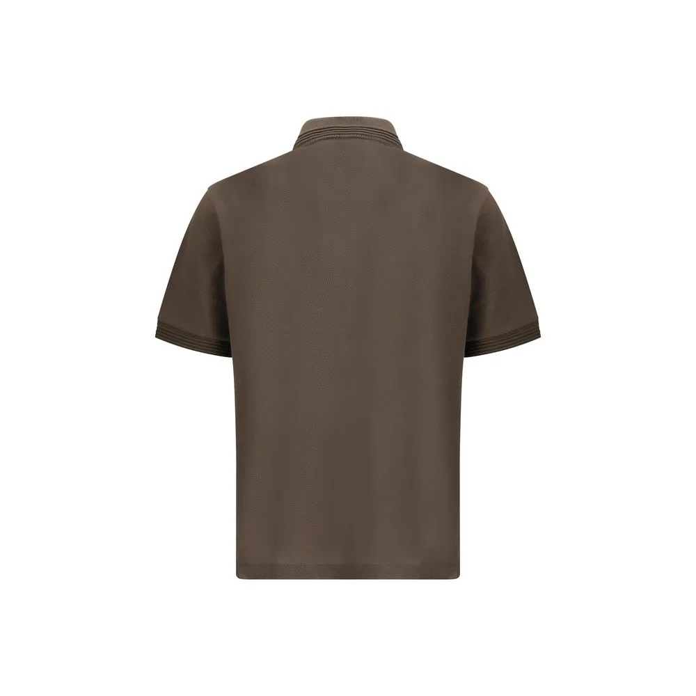 Ferragamo Logoed Polo Men's Shirt
