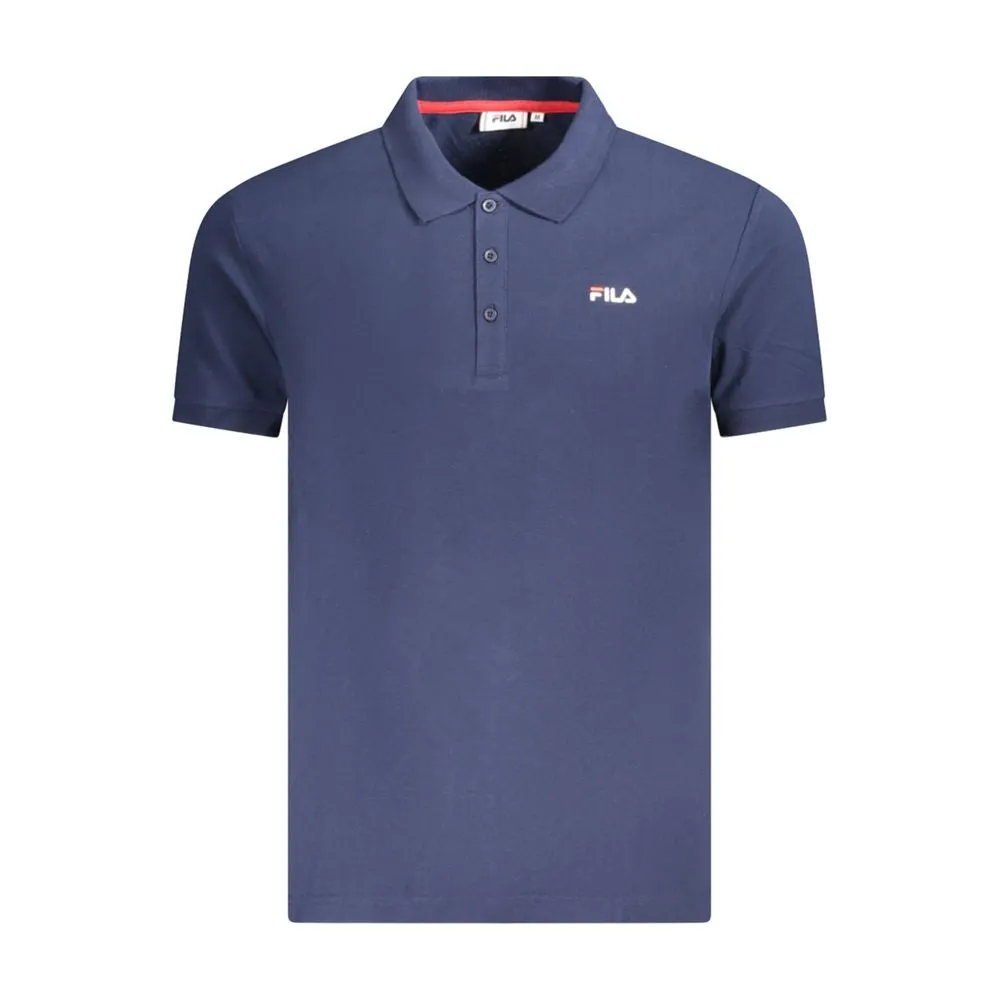 Fila Cotton Men Polo Men's Shirt