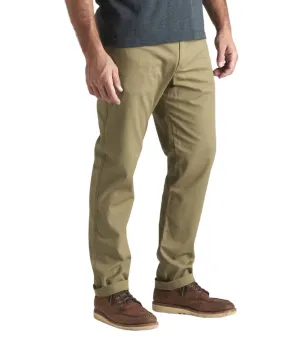 Frontside 5 Pocket Pants In Dusky Green