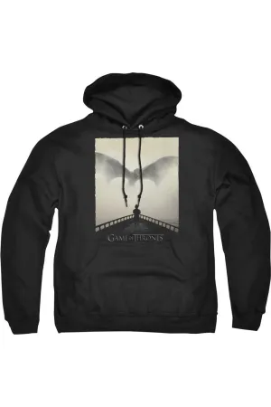 Game Of Thrones Dragon 1 Adult Pull Over Hoodie / Hooded Sweatshirt