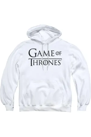 Game Of Thrones Logo 2 Adult Pull Over Hoodie / Hooded Sweatshirt