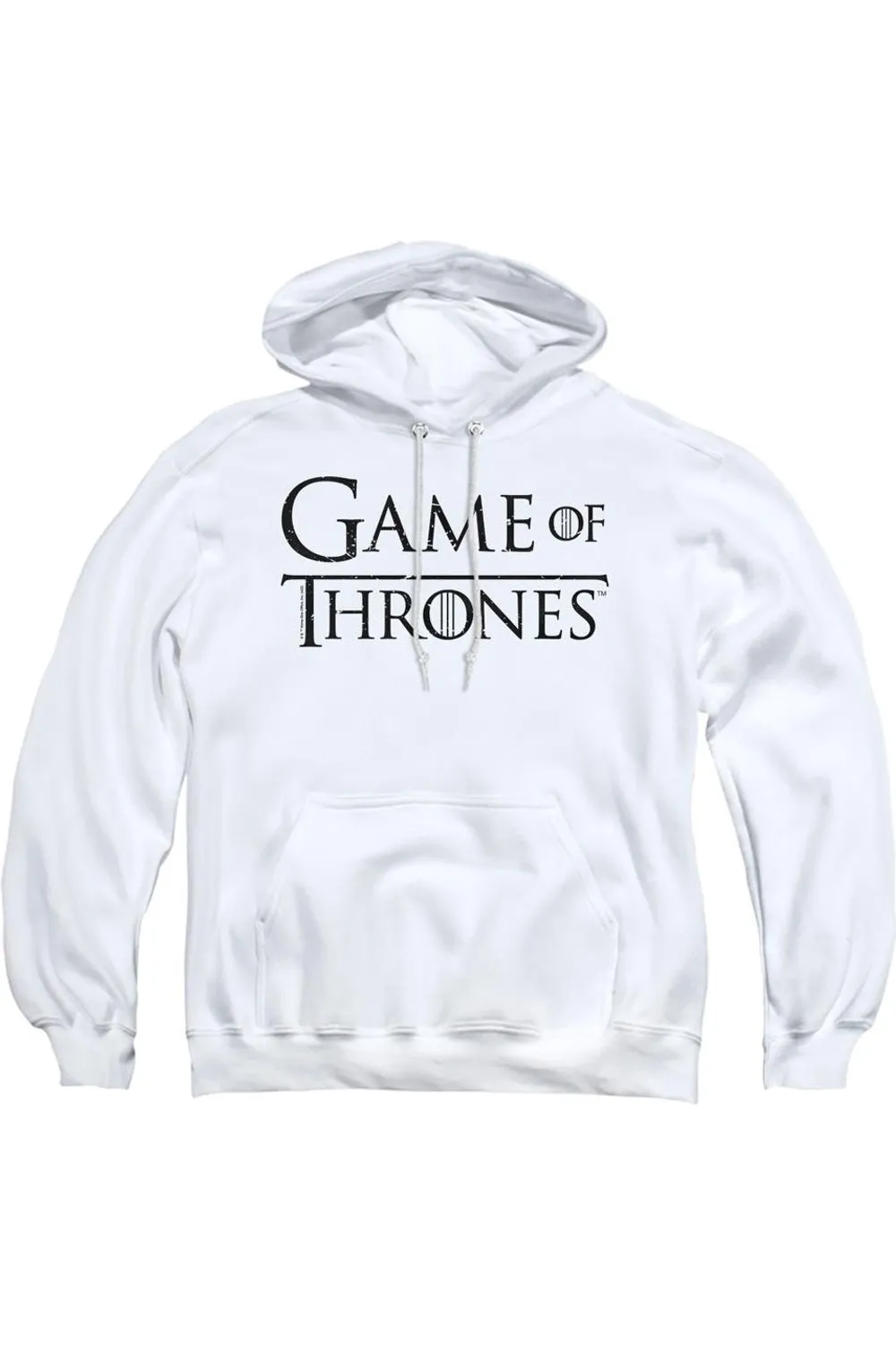 Game Of Thrones Logo 2 Adult Pull Over Hoodie / Hooded Sweatshirt