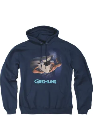 Gremlins Original Poster Adult Pull Over Hoodie / Hooded Sweatshirt